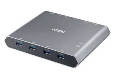 2-PORT USB-C Sharing Switch with Power Pass Through