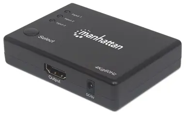Manhattan 4K Compact 3-PORT HDMI Switch