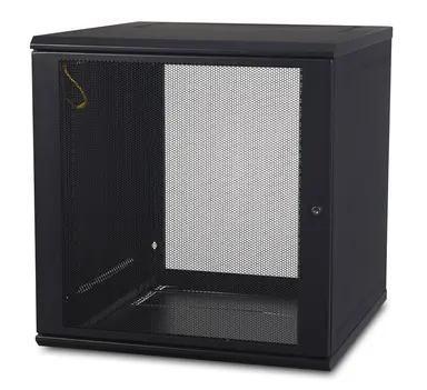 APC Netshelter 12U Wallmount Rack Cabinet Single Hinged Server Depth Unassembled
