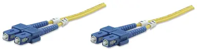 10M 33FT SC/SC Single Mode Fiber Cable