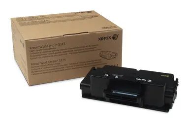 Black Standard Capacity Print Cartridge Workcentre 3325; Black High Capacity PR