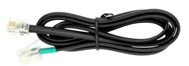 Audio Cable RJ 45 to RJ 9 IS 80 CM Long. Suitable for Headset Variants in the IM