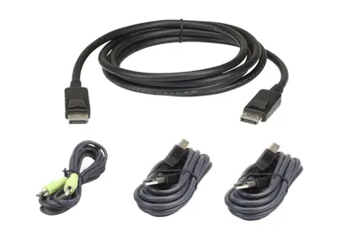 6FT. Single Display Displayport Secure