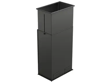 Vertical Exhaust Duct Tall 800W