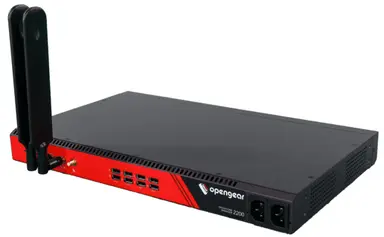 24 Selectable Serial Ports + 24X 1GBE Switch X86 4-CORE CPU 8G RAM 64G SSD 1
