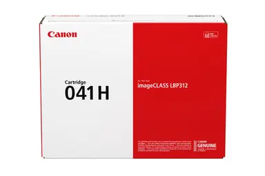 Canon 041H Black Compatible Toner Cartridge 20000 Yield for Imageclass LBP312DN