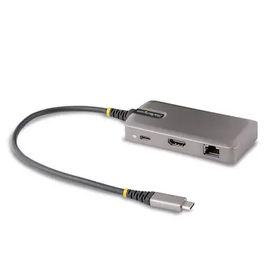 USB-C Multiport Adapter - 4K 60HZ HDMI - Hdr - 2-PORT 5GBPS USB 3.0 Hub - 100W P