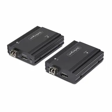 Displayport KVM Extender Over Fiber Optic 4K 60HZ Console Extender Kit UP to