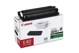 Canon E40 Black Toner Cartridge for Canon PC140RF PC150 PC160 PC170 PC300 P