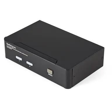 2 Port USB HDMI KVM Switch W/ Audio