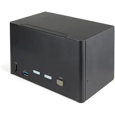 2-PT Quad Monitor Displayport KVM Switch