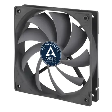 ARCTIC F12 PWM CO CONTINUOUS-OPERATION DUAL-BALL BEARING 120MM CASE FAN WITH NOI