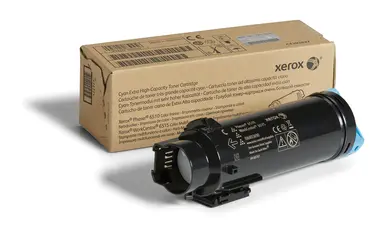 Xerox : Genuine Xerox Cyan Extra High Capacity Toner Cartridge Workcentre 6515