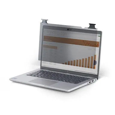 13.3-INCH 16:10 Bright Privacy Screen Filter with Touch Flip-Over UP to 75% LI