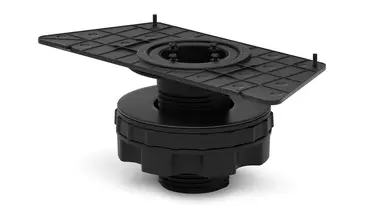 Desk Mount for Expand Control When Used as Meeting Room Controller