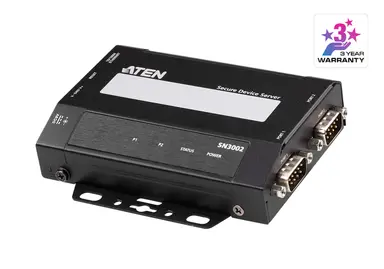 2-PORT RS-232 Serial Console Server
