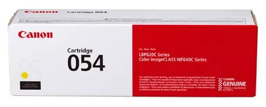054 Yellow Toner Cartridge - for Use with LBP622CDW LBP623CDW MF641CDW MF642