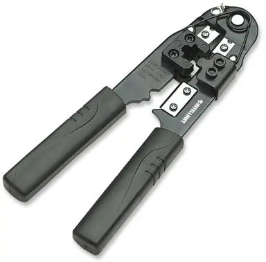 Int Modular Crimping Tool RJ45 Black