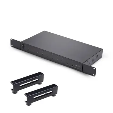 10-PORT USB-C Charging Hub UP to 60W per Port 350W Total Power Multiport Char