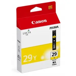 PGI-29 Yellow Ink Tank - Cartridge - for the Pixma PRO-1 Inkjet Photo Printer -