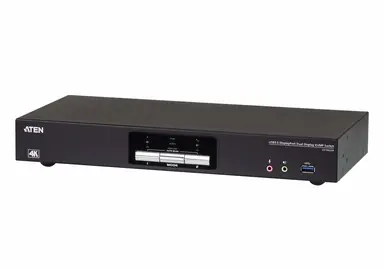 2-PORT USB 3.0 4K Dual Display Displayport Kvmp Switch