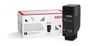 Genuine Xerox Black Standard Capacity Toner Cartridge for the Versalink C625 (US