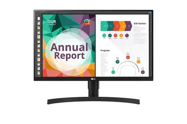 27BN85UN-B - LCD Display - Flat - 3840 X 2160 - 27INCH - 5MS Response Time - 0.1