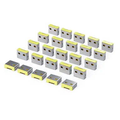 Replace or Expand Existing USB-A Port Blocker Deployments with a 25-PACK of USB-