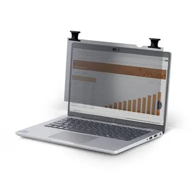 13.3-INCH 16:9 Bright Privacy Screen Filter with Touch Flip-Over 75% Light Tra