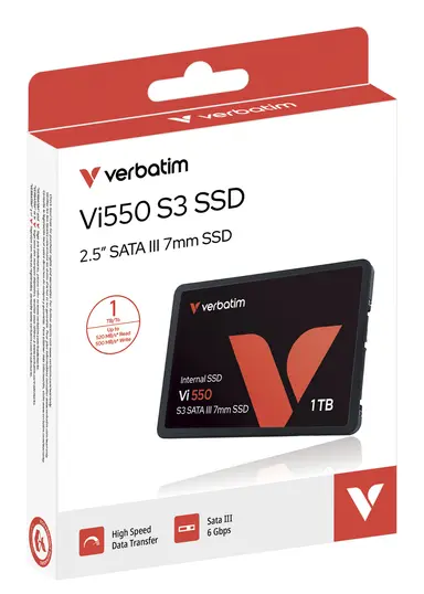 1TB VI550 SATA Iii 2.5 Internal SSD 2 Year Limited Warranty