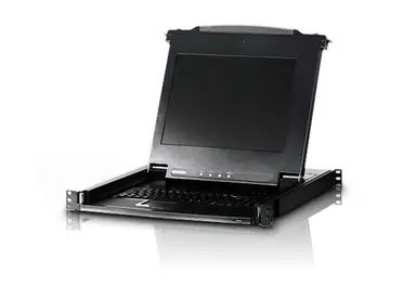 17INCH Single-Rail LCD Integratedconsole - PS/2 USB 1 X Sphd Female - Exclusiv
