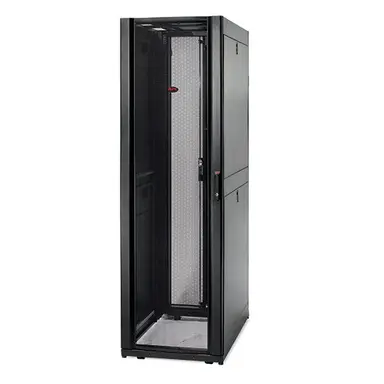 Netshelter SX 45U 600MM Wide X 1070MM Deep Enclosure with Sides Black Taa Compli