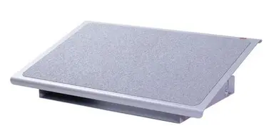 ADJUSTABLE FOOT REST CHARCOAL GREY 14X22