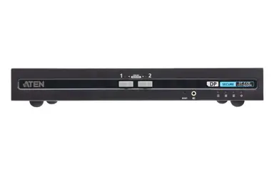 2-PORT USB DP Single Display PP4.0 Secure KVM