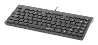 Slim Wired USB Mini Keyboard