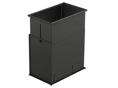 Vertical Exhaust Duct Short 800W