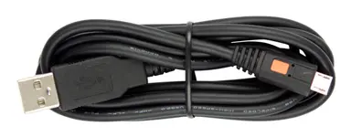 USB-A to Micro USB Cable for Wireless Impact Sdw 5000 DW SD and D 10 Headset S