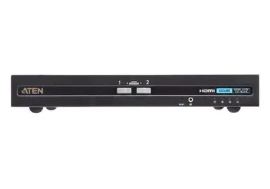 2-PORT USB HDMI Single Display PP4.0 Secure KVM