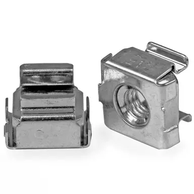 Mount Server Telecom and A/V Equipment with These High Quality Nuts - Cage Nuts