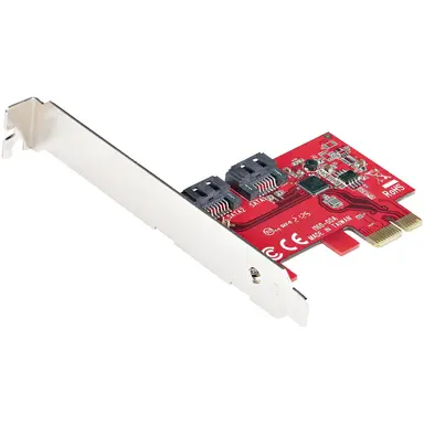 SATA PCIE Card 2 Ports 6GBPS Non-RAID