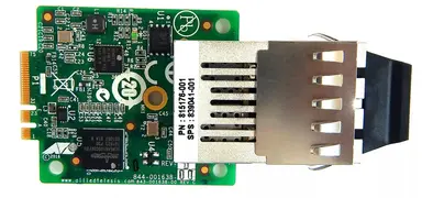 1000MB, M2, MULTI-MODE FIBER NETWORK INTERFACE CARD WITH SC FIBER CONNECTOR
