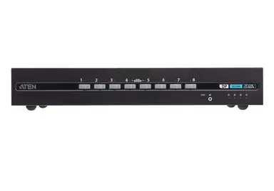 8-PORT USB DP Single Display PP4.0 Secure KVM