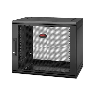 APC Netshelter WX 9U Single Hinged Wall-Mount Enclosure 400MM Deep This Rack EN