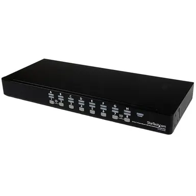 Control UP to 16 USB or PS/2-CONNECTED Computers from One Keyboard Mouse and MO