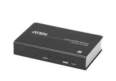 2-PORT TRUE 4K HDMI SPLITTER - UP TO 4096 X 2160 / 3840 X 2160 @ 60HZ (4:4:4) -