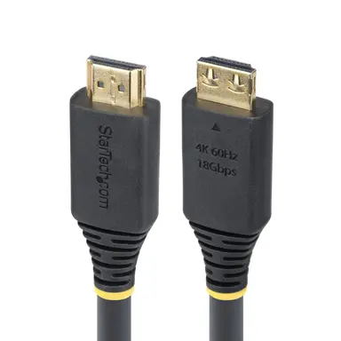 20FT (6.1M) High Speed HDMI Cable with Gripping Connectors 4K 60HZ/1440P 144HZ