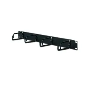 APC - Cable Organizer - Black - 1 U