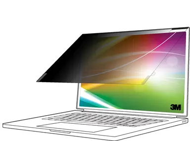 3M  BRIGHT SCREEN PRIVACY FILTER FOR 15.6 FULL SCREEN LAPTOP (16:10 ASPECT RATIO