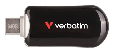64GB Plectra USB-C Flash Drive Black