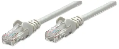 7 FT Grey CAT5E Snagless Patch Cable